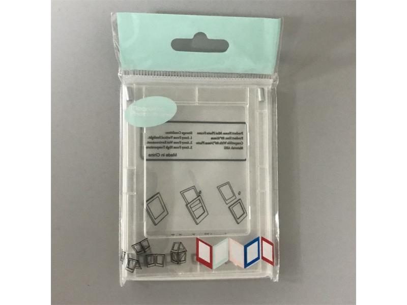 3-inch Minimalist Polaroid Photo Frame With Magnetic Transparent Acrylic Photo Carousel 1