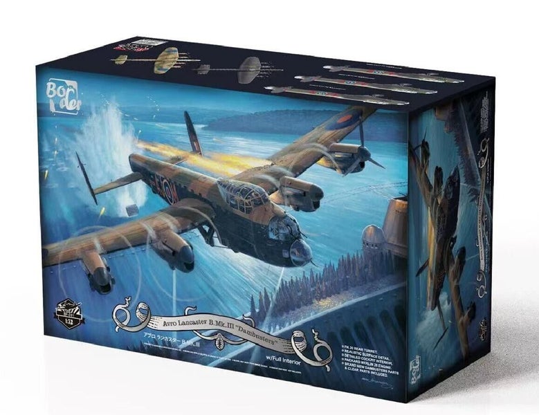 Border Model 1/32 Avro Lancaster B. Mk.III "Dambusters" - Full Interior (BF-011)64210308583809111