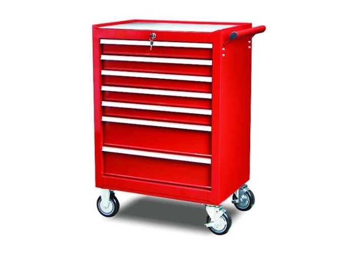 ROLLING TOOL CHEST 7 Drawer For Sale Carousel 1