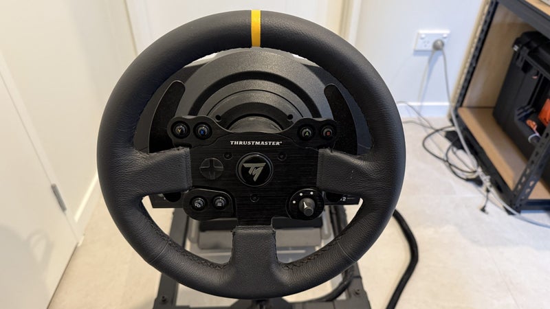 Racing Sim Thrustmaster TX Leather Edition with Pedals and Seat63003868426499112