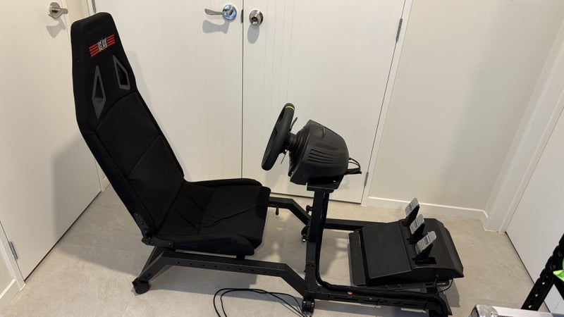 Racing Sim Thrustmaster TX Leather Edition with Pedals and Seat63003868426499113