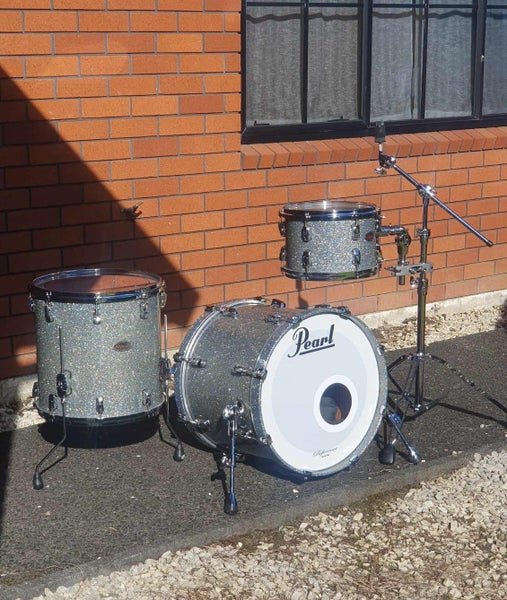 PEARL Reference Series 3 PC Drum Set - Crystal Rain Lacquer Finish62868835092738112