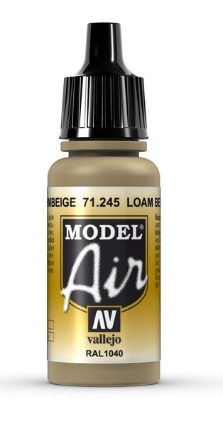 Vallejo - Model Air - Loam Beige 17 ml64585861127171110