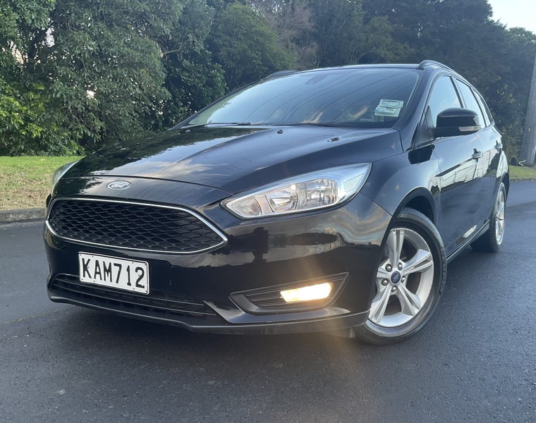 2016 Ford Focus TREND WAGON 2.0L DIESEL AUTO NZ NE62854329285634112