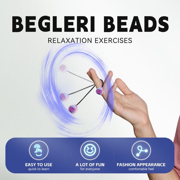 Fidget Beads EDC Relieve Anxiety Toy Metal Fidget Toy for Stress Relief Home Of Carousel 2