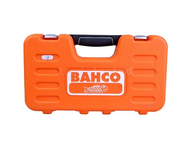 Bahco 24 Piece 1/2" Square Drive Socket Set Carousel 3