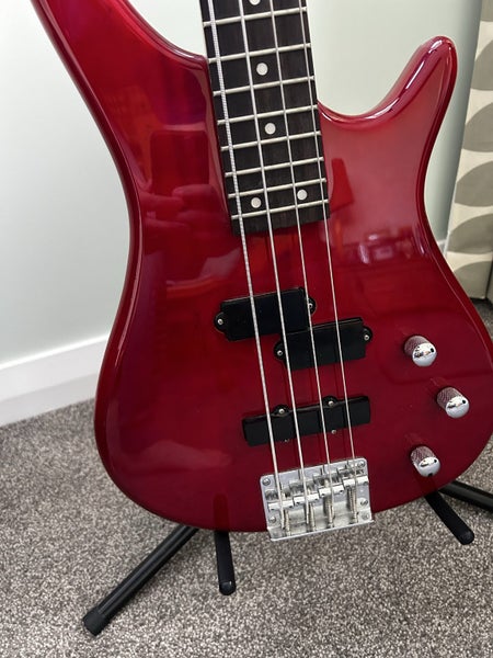 Monterey 4 String Bass Guitar (with stand, case and lead)62863234939907112