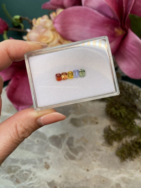$1 RES ~ $3100 Buy Now * 2.48ct Rainbow Sapphire Layout62864731151746113