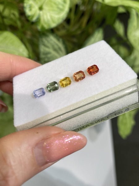 $1 RES ~ $3100 Buy Now * 2.48ct Rainbow Sapphire Layout62864731151746111