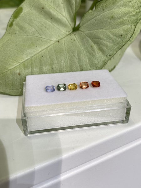 $1 RES ~ $3100 Buy Now * 2.48ct Rainbow Sapphire Layout62864731151746114