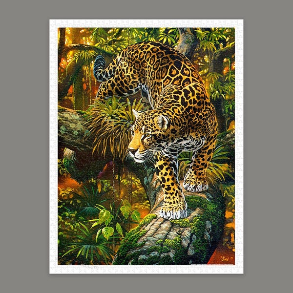 Showcase Puzzles High Intensity - 1200 Piece Jigsaw Puzzle Carousel 4