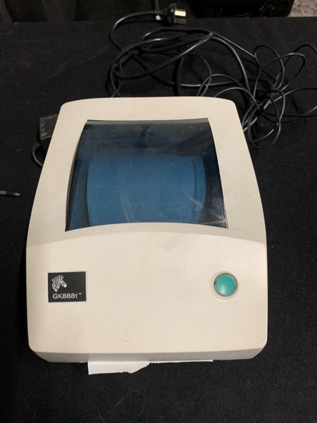 Zebra GK888t Thermal Printer Carousel 1
