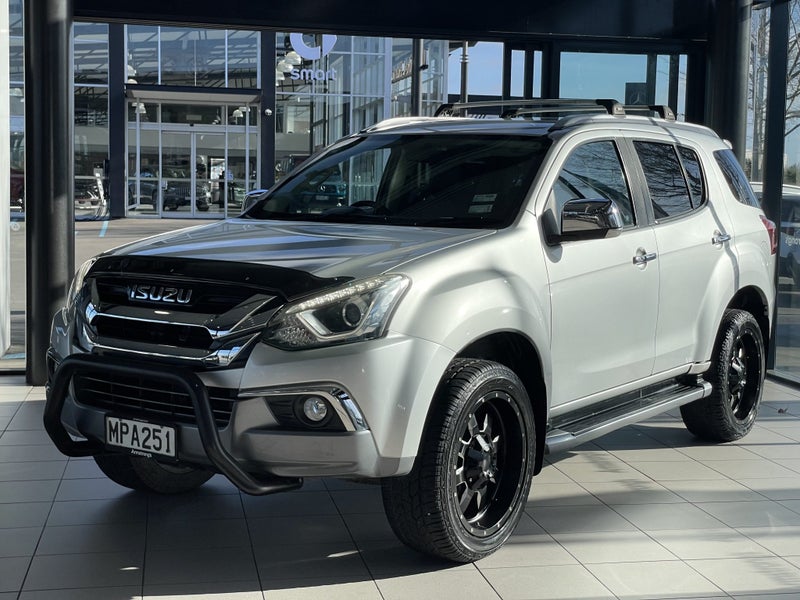 2020 Isuzu MU-X NZ NEW MU-X 4WD 3.0TD62865830487937112