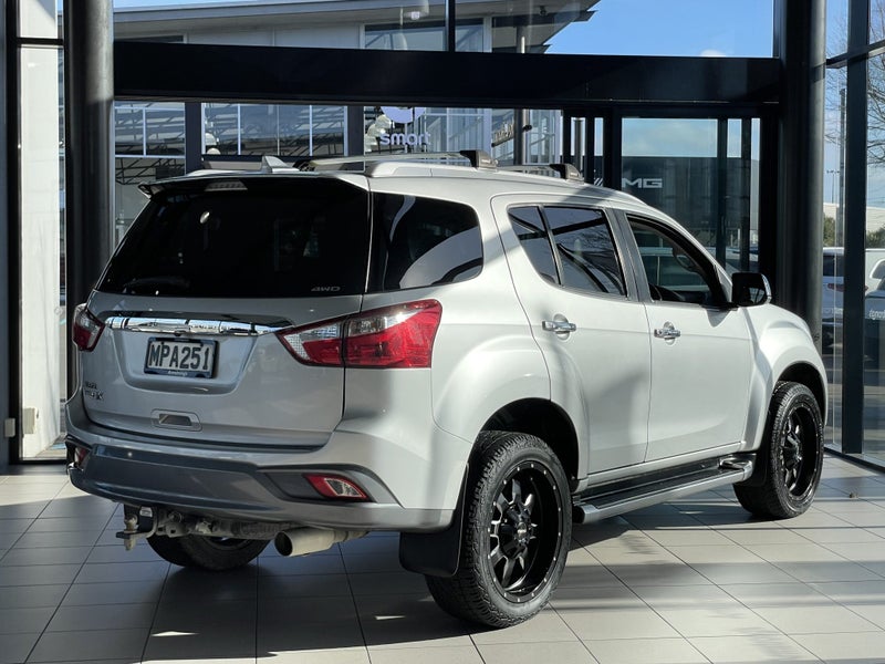 2020 Isuzu MU-X NZ NEW MU-X 4WD 3.0TD62865830487937113