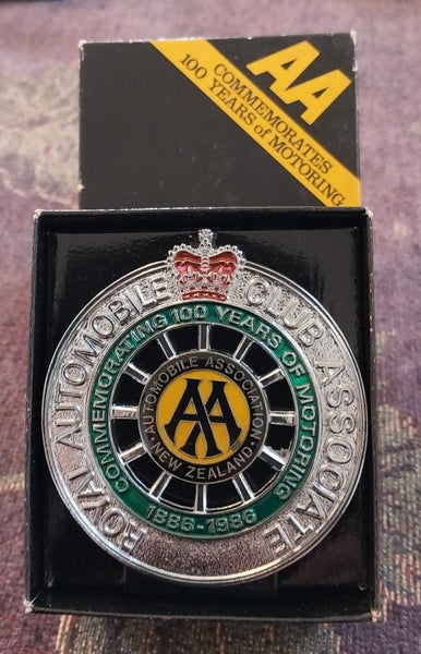 AA Commemorative Car badge62863214706305112