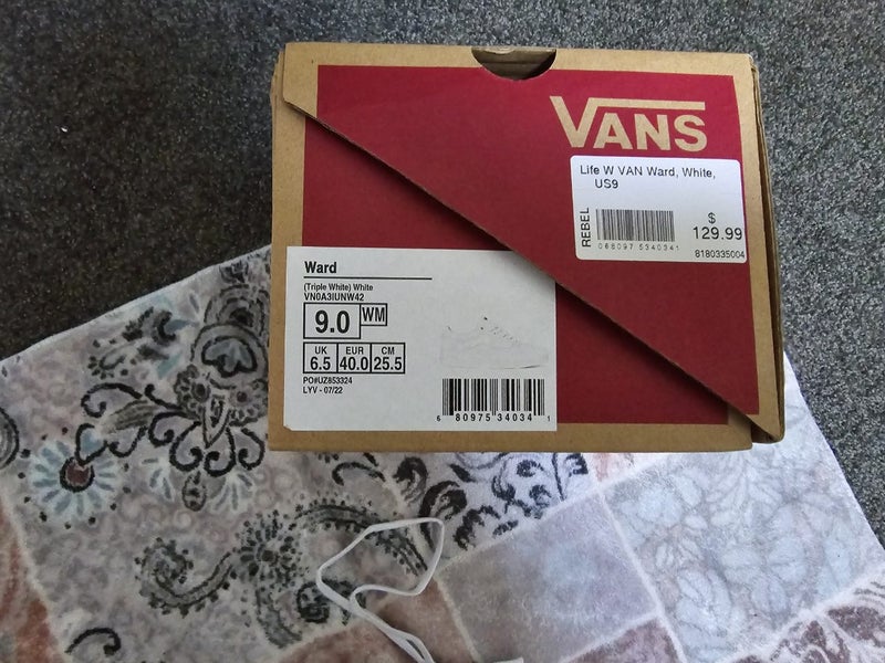 Vans brand new sz9628638670398731116