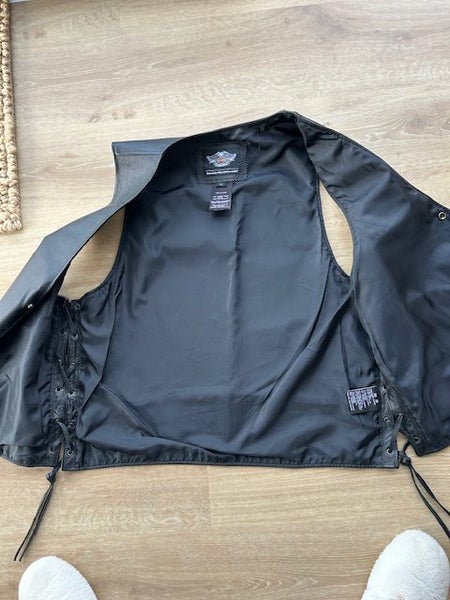 Harley Davidson Leather Vest62863220557699113