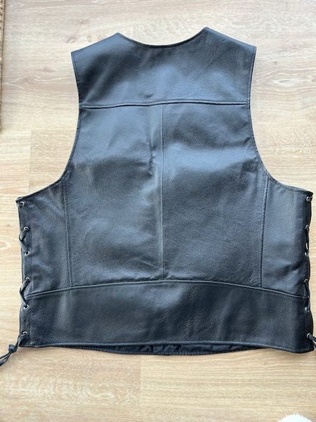 Harley Davidson Leather Vest62863220557699112
