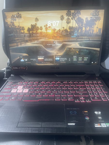 ASUS TUF GAMING LAPTOP F15 2023 MODEL.62863221945475116
