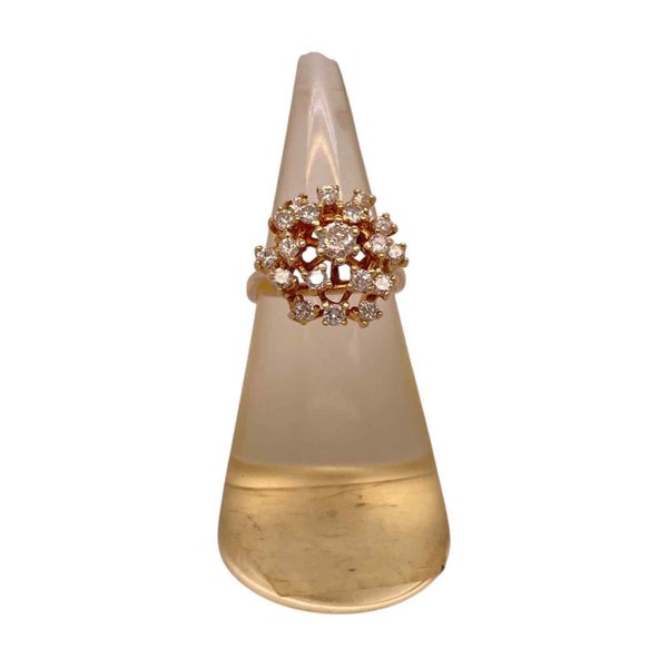DIAMOND 1.00CTS RING IN 5.3GMS 9CT YELLOW GOLD Carousel 2