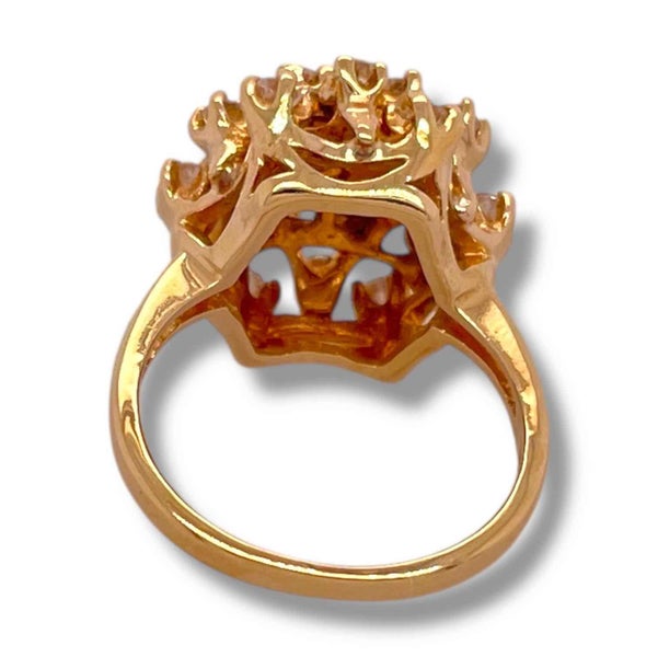 DIAMOND 1.00CTS RING IN 5.3GMS 9CT YELLOW GOLD Carousel 3