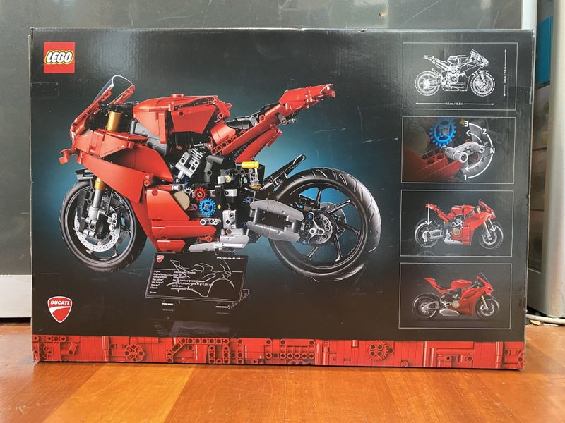 LEGO Technic 42202 Ducati Panigale V4 S + Afterpay Carousel 1