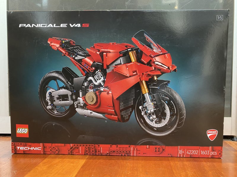 LEGO Technic 42202 Ducati Panigale V4 S + Afterpay Carousel 5