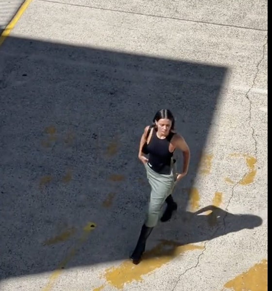 WITH CONSIDERATION / soho midi skirt in khaki / XL / new with tags / $280rrp Carousel 1