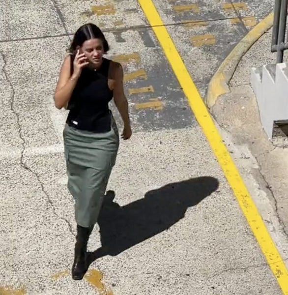 WITH CONSIDERATION / soho midi skirt in khaki / XL / new with tags / $280rrp Carousel 2