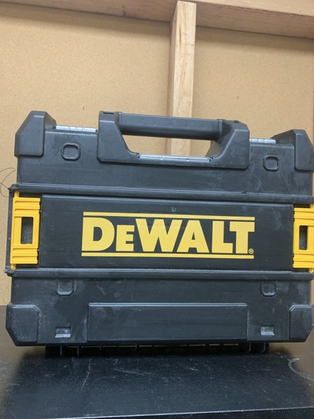 DeWalt XR Empty Case TSTAK Kitbox For DeWalt Combi Drill Or Impact Driver Kits Carousel 1