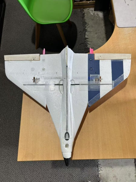 ROC hobby delta wing RC plane Carousel 2