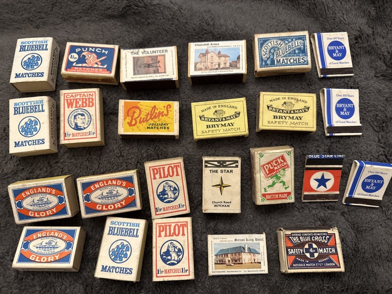 Vintage British mixed Matchbox Collection Carousel 1