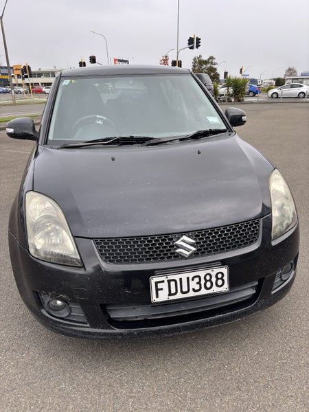2009 Suzuki Swift Glxhas Sport62867852467587112
