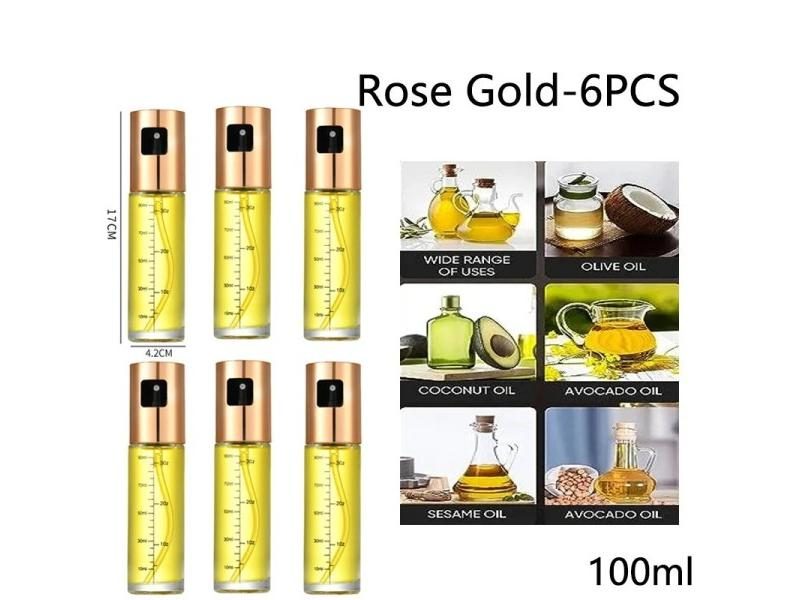 2025 Glass Oil Sprayer For Cooking Olive Spray Mister For Salad BBQ Kitchen Carousel 1