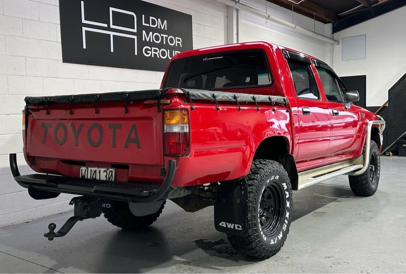 1998 Toyota Hilux 2.8D 4WD DCB UTE 5M62867852588034114