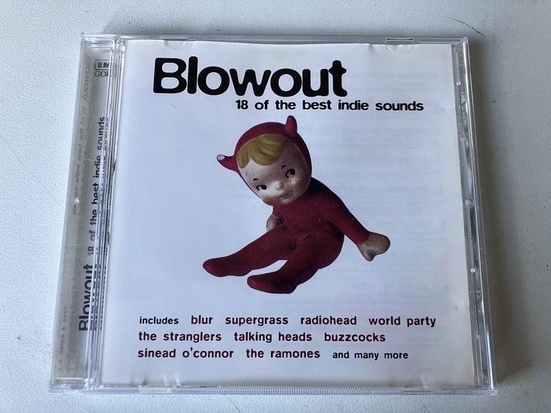 Blowout - 18 of the Best Indie Sounds CD Carousel 1