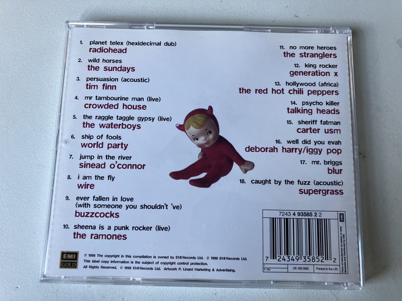 Blowout - 18 of the Best Indie Sounds CD Carousel 4