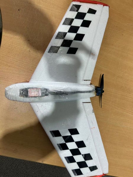 rc plane delta wing Carousel 2