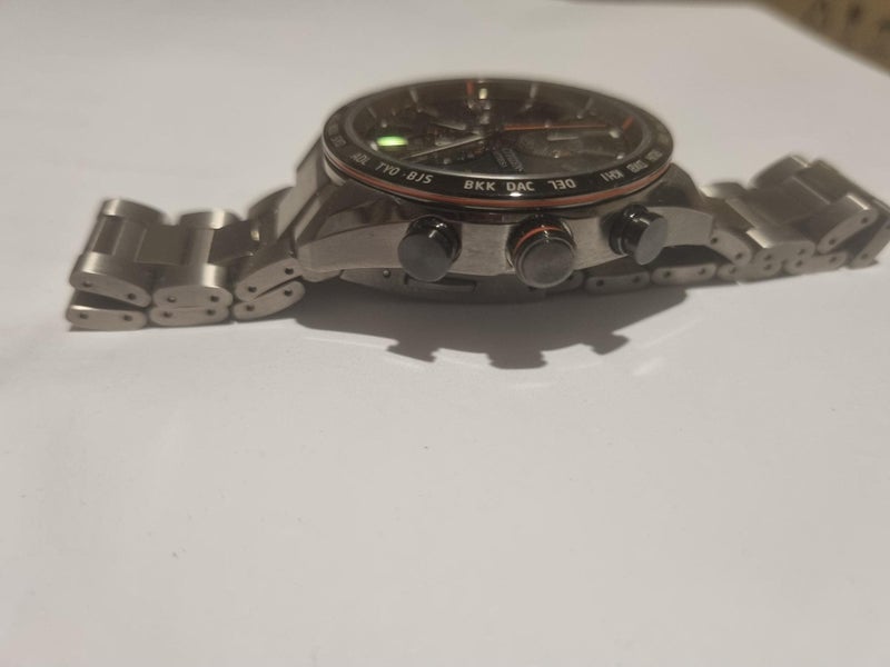 Citizen Attesa Black Dial Super Titanium62863852664833113