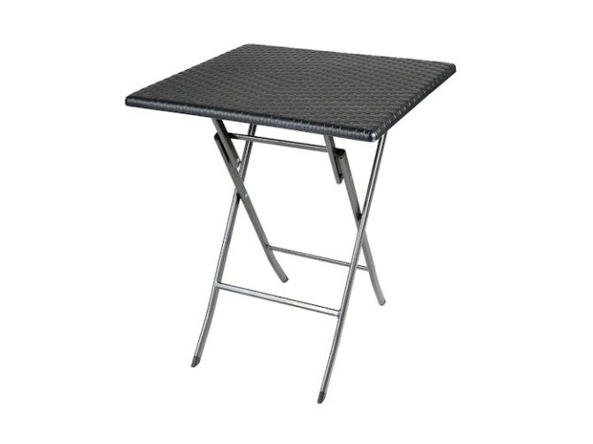 Trestle Dining Set Rattan Look 2-Seater Carousel 2