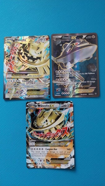 Mega steelix Steam siege trio 1$ No reserve Carousel 1