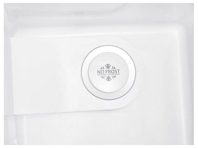 Fridge Freezer Side by Side 532L - Stainless Steel Carousel 7