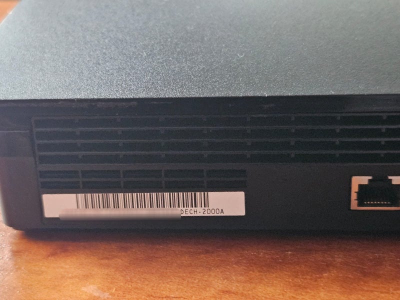 The Ultimate PlayStation! Sony PlayStation 3 TEST/DEBUG Console (DECH-2000A) Carousel 2