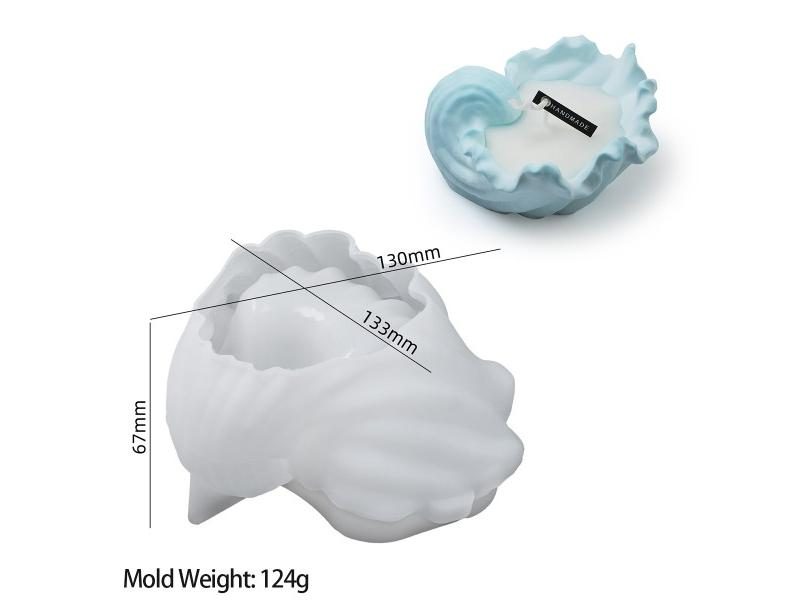 Silicone Moulds Clay Mold Carousel 1