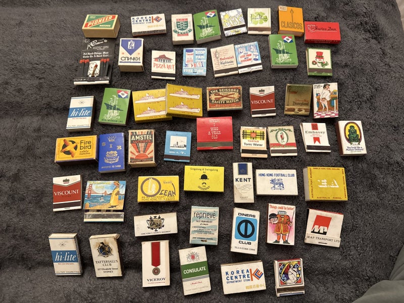 Vintage mixed Matchbox Collection (#2) Carousel 1