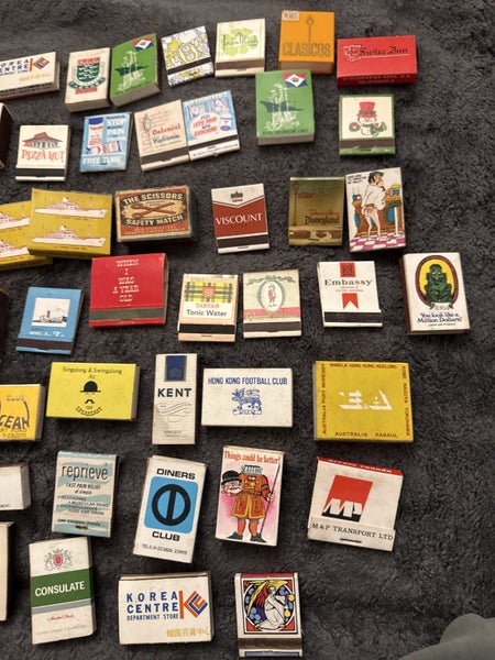 Vintage mixed Matchbox Collection (#2) Carousel 3