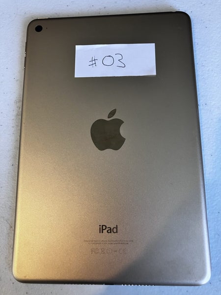 iPad Mini 4 – 128GB – Gold – iCloud Locked – For Parts or Repair #03 Carousel 3