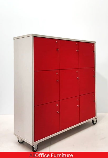 Staff Locker - 1200W x 395D x 1305H | (Used) Carousel 1