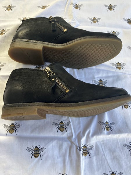 Hush Puppies Leather Boots Size 8 Carousel 1