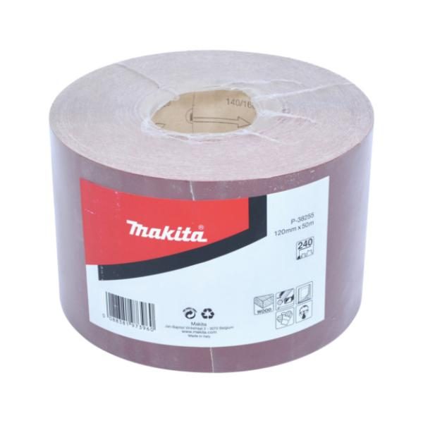Makita ABRAS SAND ROLL/120# 120MMX50M Carousel 1